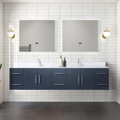 Geneva  84" x 22" Double Bath Vanity Bathroom Vanity - Shop at Home Craft Studio - 20