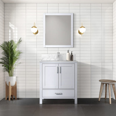 Jacques 30" x 22" Bath Vanity Bathroom Vanity - Shop at Home Craft Studio - 1