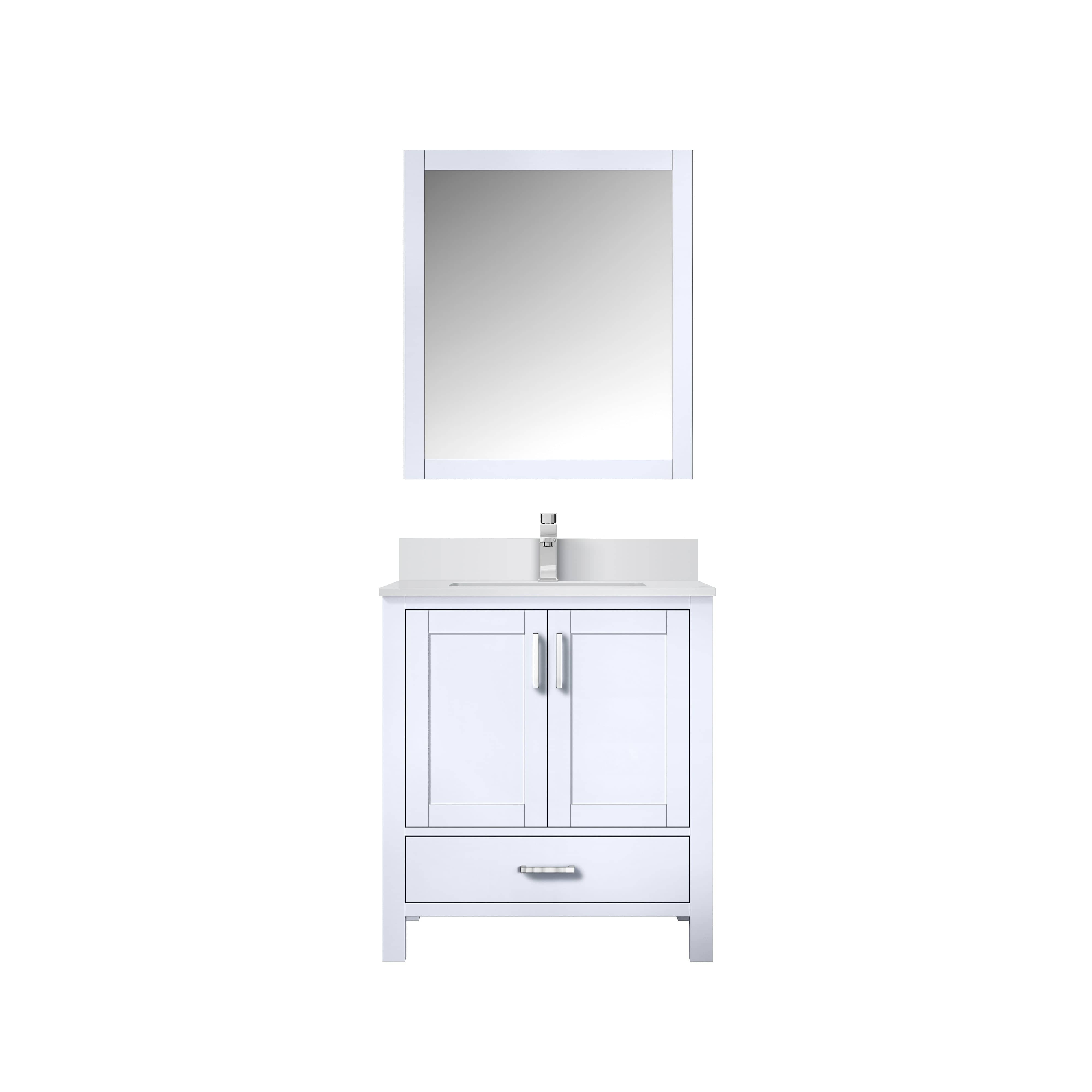 Jacques 30" x 22" Bath Vanity Bathroom Vanity - Shop at Home Craft Studio - 3