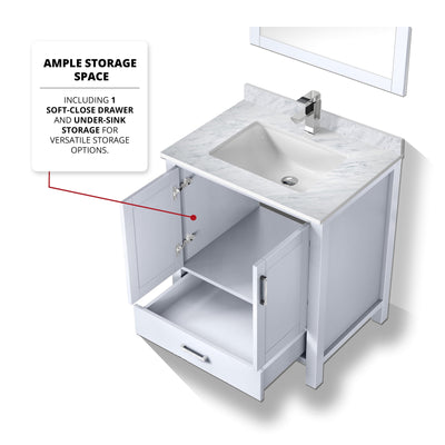 Jacques 30" x 22" Bath Vanity Bathroom Vanity - Shop at Home Craft Studio - 8