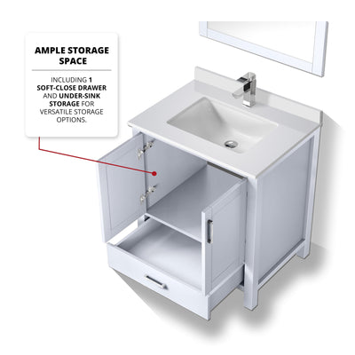 Jacques 30" x 22" Bath Vanity Bathroom Vanity - Shop at Home Craft Studio - 10
