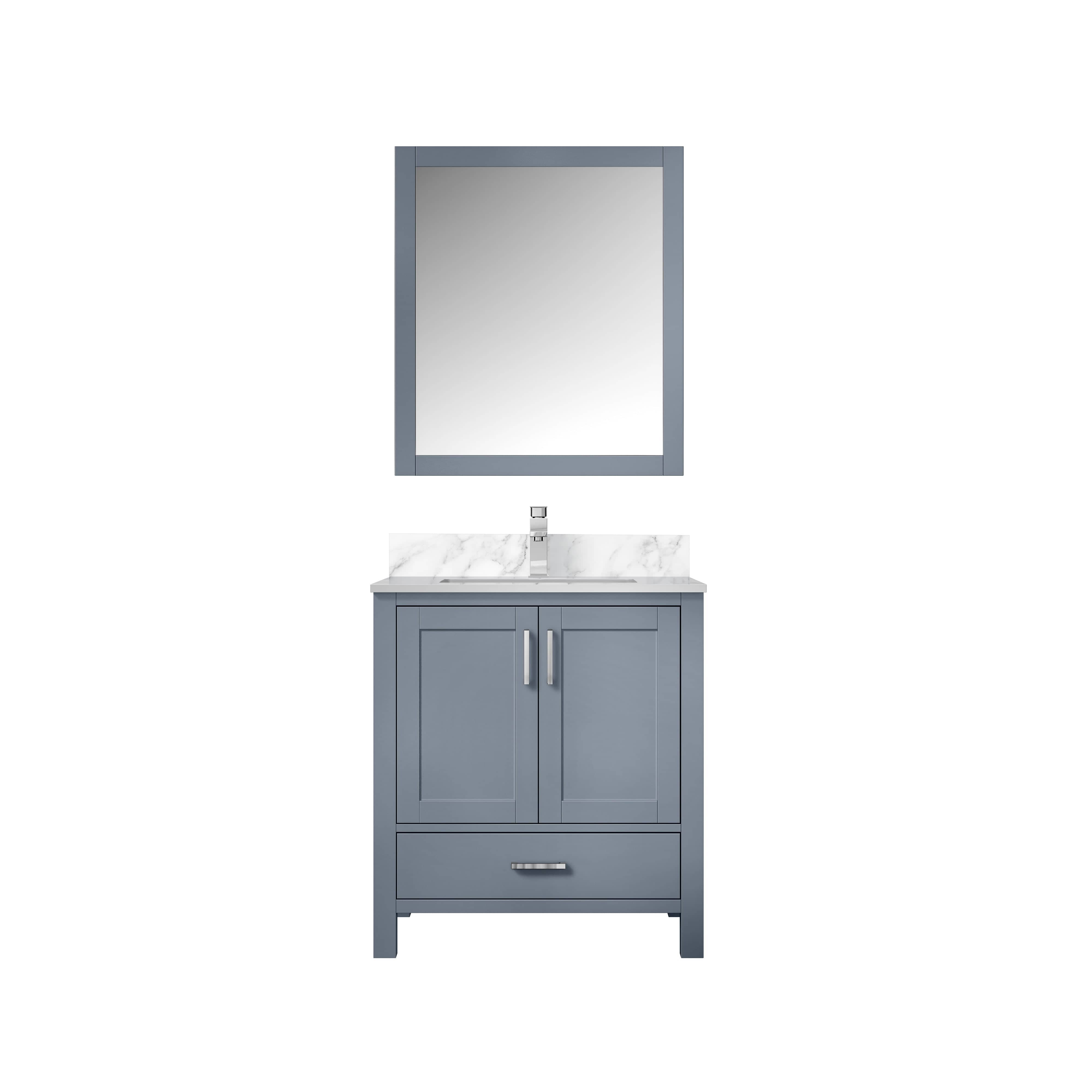 Jacques 30" x 22" Bath Vanity Bathroom Vanity - Shop at Home Craft Studio - 13