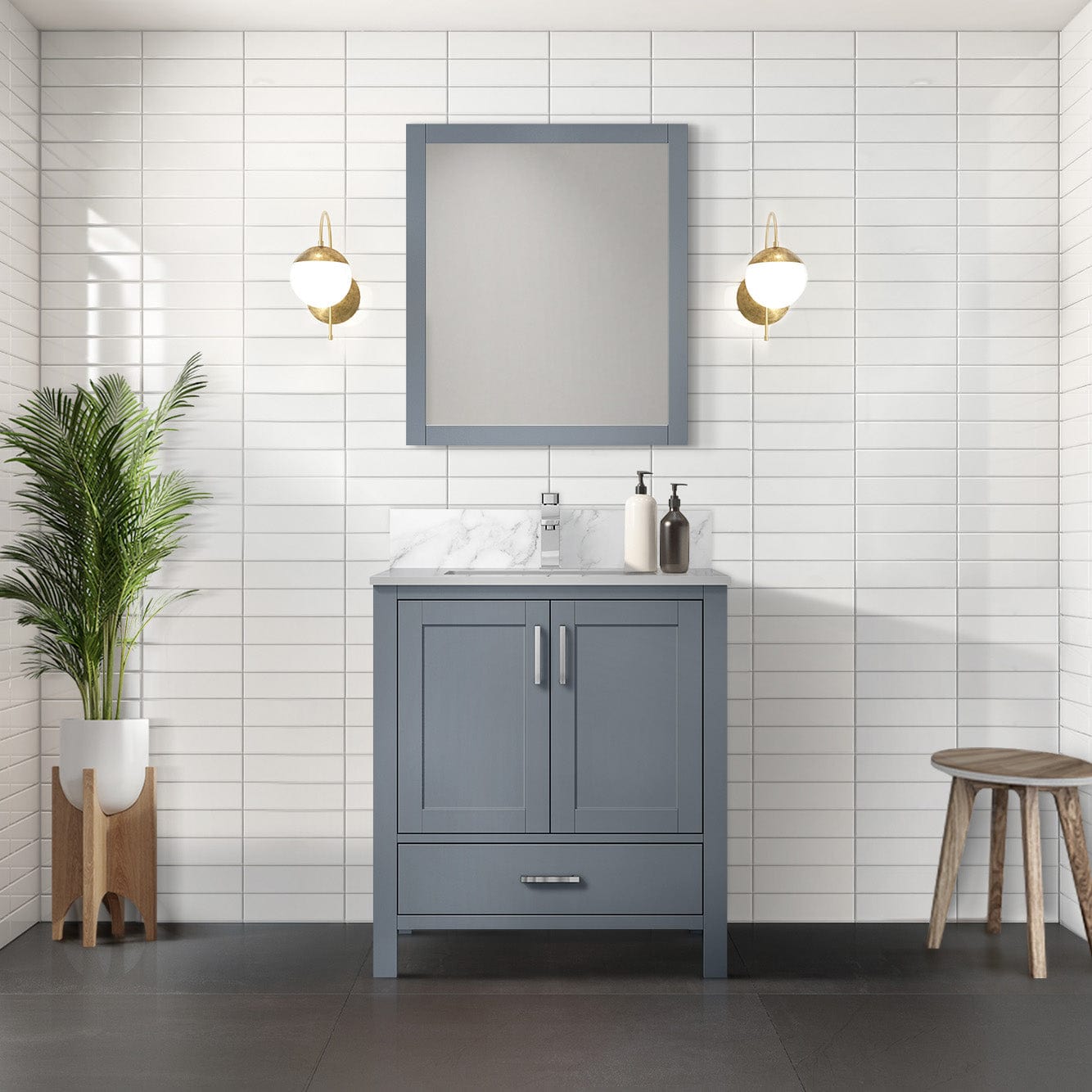 Jacques 30" x 22" Bath Vanity Bathroom Vanity - Shop at Home Craft Studio - 14