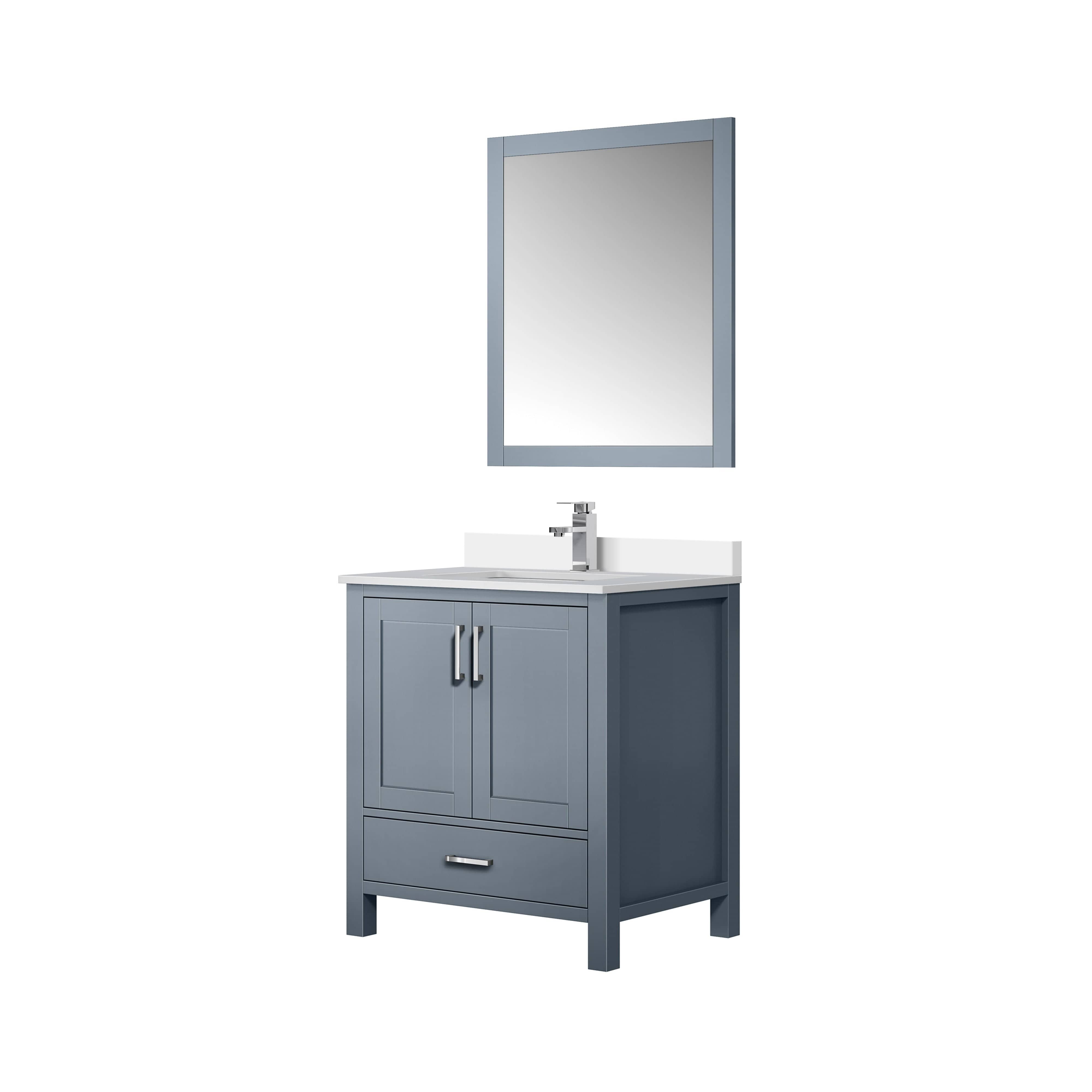 Jacques 30" x 22" Bath Vanity Bathroom Vanity - Shop at Home Craft Studio - 27