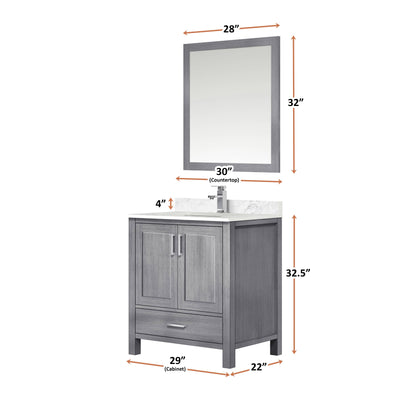 Jacques 30" x 22" Bath Vanity Bathroom Vanity - Shop at Home Craft Studio - 22
