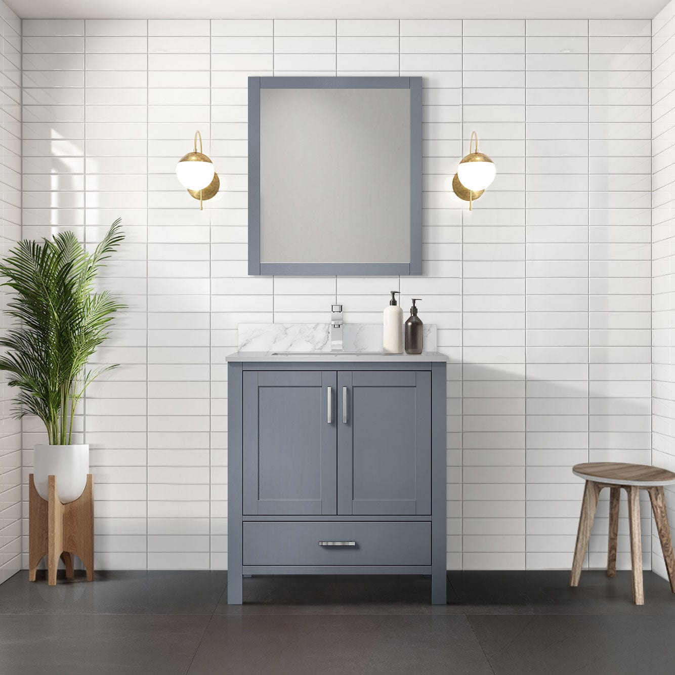 Jacques 30" x 22" Bath Vanity Bathroom Vanity - Shop at Home Craft Studio - 24