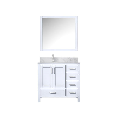 Jacques 36" x 22" Left Offset Bath Vanity Bathroom Vanity - Shop at Home Craft Studio - 2