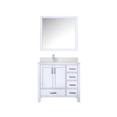 Jacques 36" x 22" Left Offset Bath Vanity Bathroom Vanity - Shop at Home Craft Studio - 9
