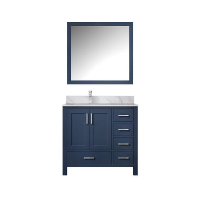 Jacques 36" x 22" Left Offset Bath Vanity Bathroom Vanity - Shop at Home Craft Studio - 20