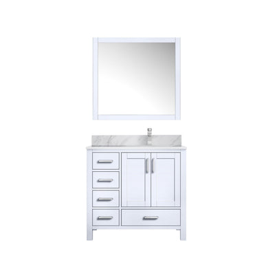 Jacques 36" x 22" Right Offset Bath Vanity Bathroom Vanity - Shop at Home Craft Studio - 8