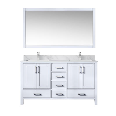 Jacques 60" x 22" Double Bath Vanity Bathroom Vanity - Shop at Home Craft Studio - 6