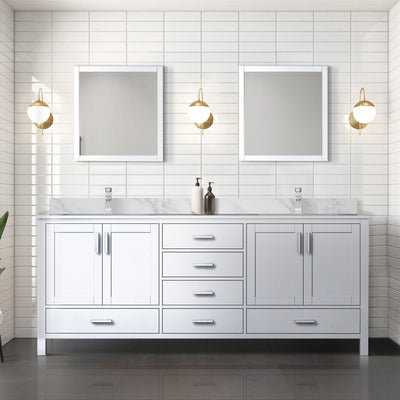 Jacques 80" x 22" Double Bath Vanity Bathroom Vanity - Shop at Home Craft Studio - 1