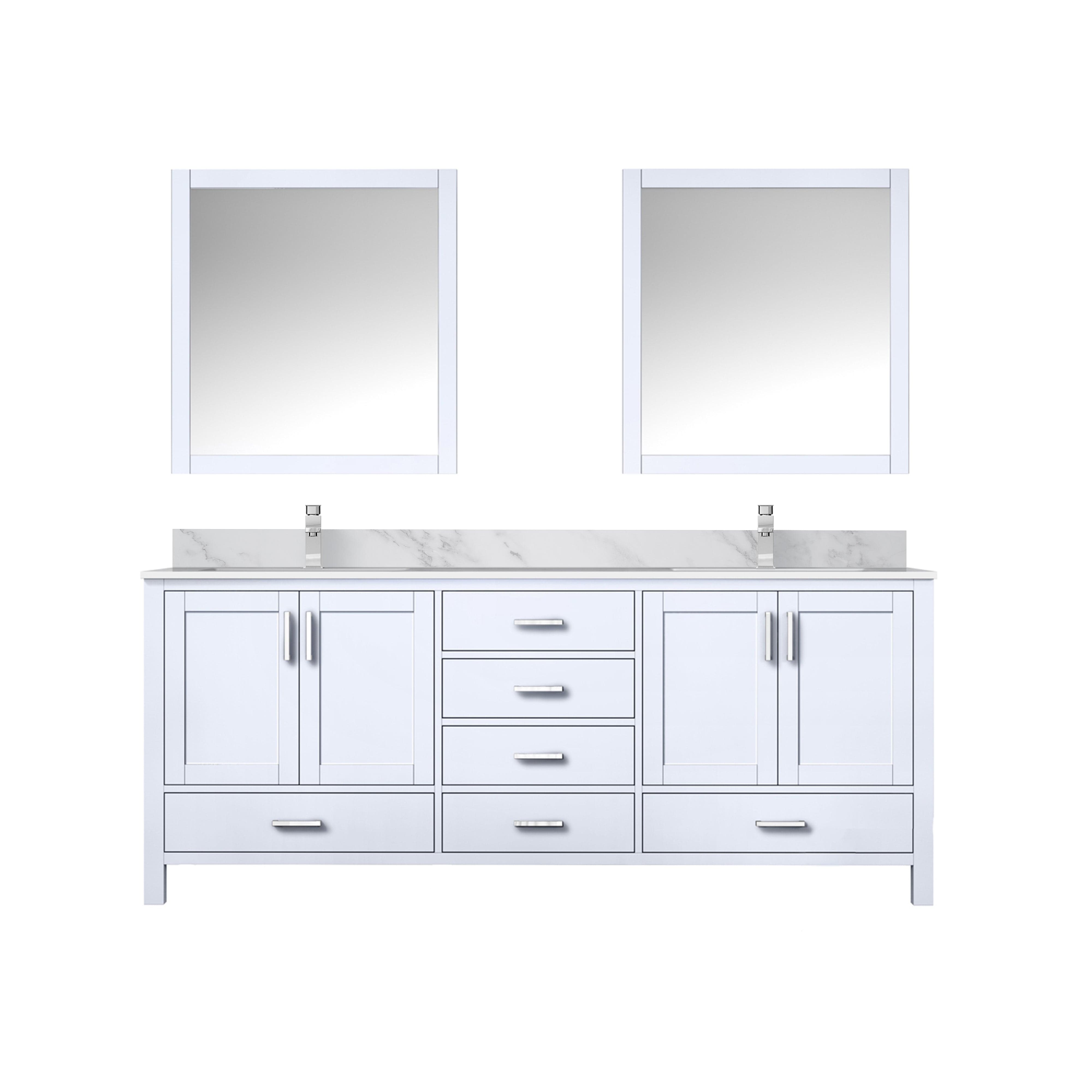 Jacques 80" x 22" Double Bath Vanity Bathroom Vanity - Shop at Home Craft Studio - 3