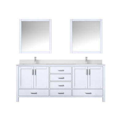 Jacques 80" x 22" Double Bath Vanity Bathroom Vanity - Shop at Home Craft Studio - 11