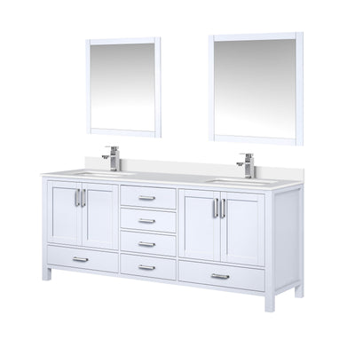 Jacques 80" x 22" Double Bath Vanity Bathroom Vanity - Shop at Home Craft Studio - 12