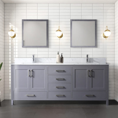 Jacques 80" x 22" Double Bath Vanity Bathroom Vanity - Shop at Home Craft Studio - 16