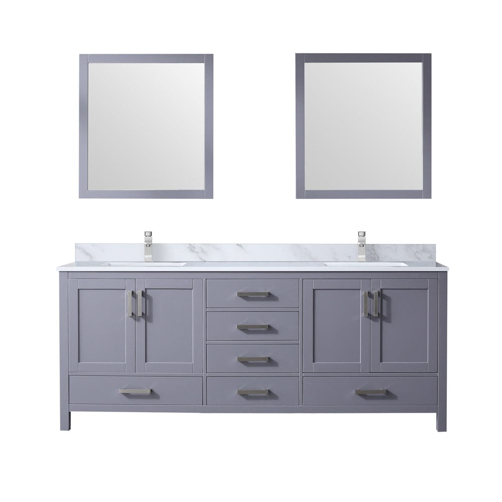 Jacques 80" x 22" Double Bath Vanity Bathroom Vanity - Shop at Home Craft Studio - 23