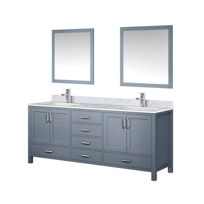 Jacques 80" x 22" Double Bath Vanity Bathroom Vanity - Shop at Home Craft Studio - 18