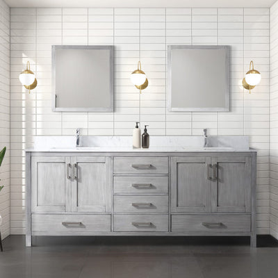 Jacques 80" x 22" Double Bath Vanity Bathroom Vanity - Shop at Home Craft Studio - 28