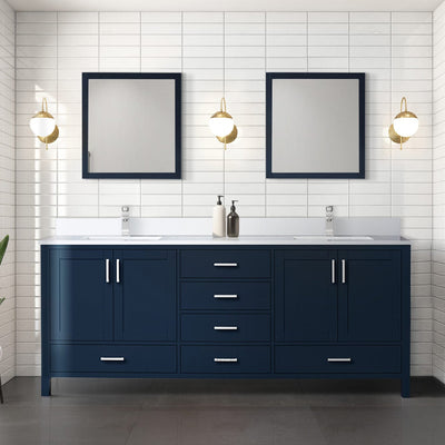 Jacques 80" x 22" Double Bath Vanity Bathroom Vanity - Shop at Home Craft Studio - 30