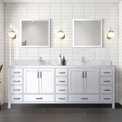 Jacques 84" x 22" Double Bath Vanity Bathroom Vanity - Shop at Home Craft Studio - 1