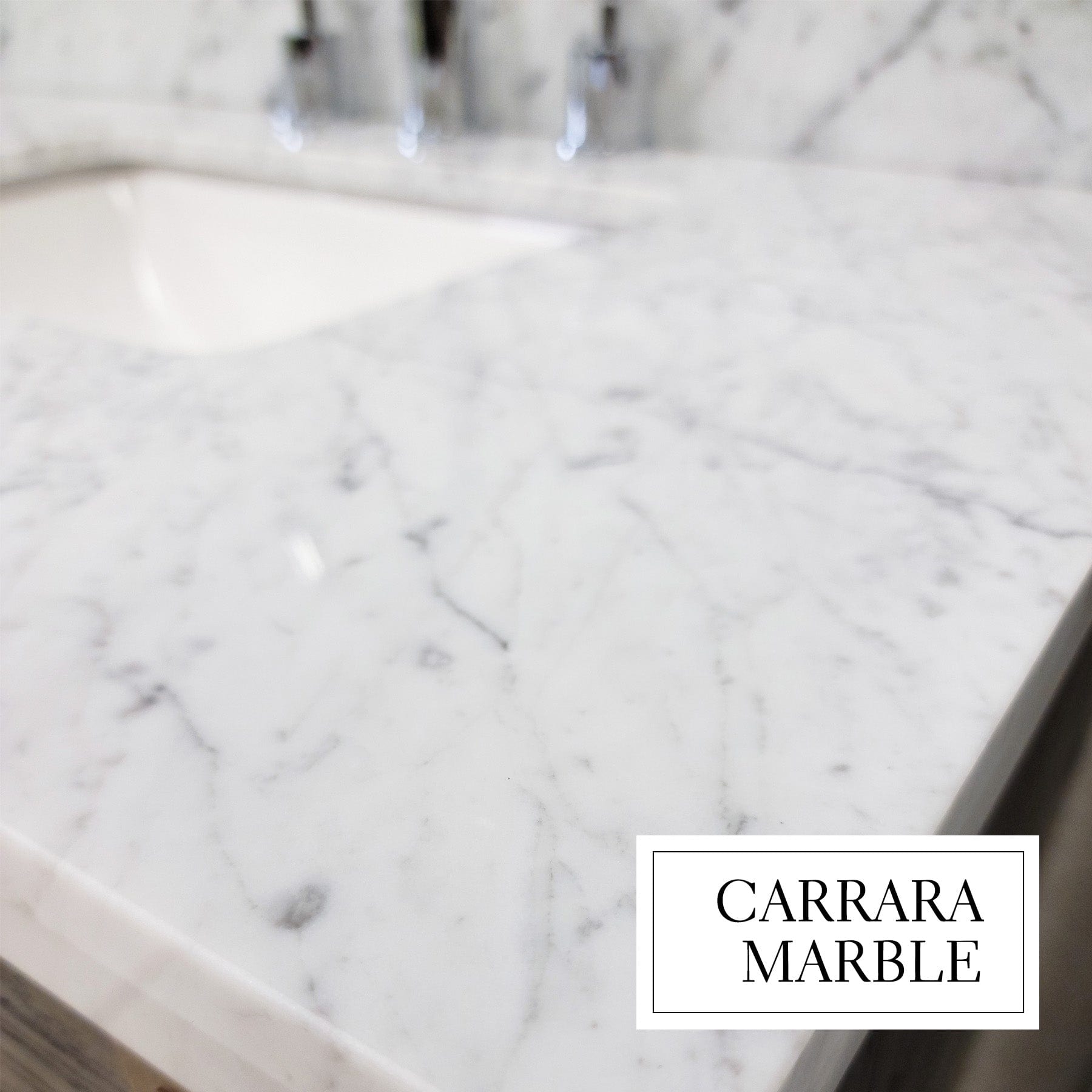 Jacques 84" x 22" Double Bath Vanity Bathroom Vanity - Shop at Home Craft Studio - 2