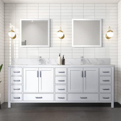 Jacques 84" x 22" Double Bath Vanity Bathroom Vanity - Shop at Home Craft Studio - 5