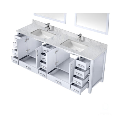 Jacques 84" x 22" Double Bath Vanity Bathroom Vanity - Shop at Home Craft Studio - 7