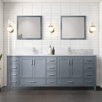 Jacques 84" x 22" Double Bath Vanity Bathroom Vanity - Shop at Home Craft Studio - 18