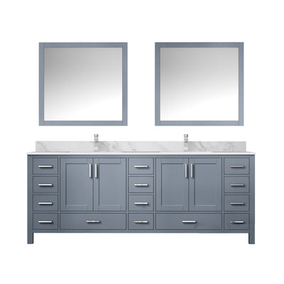 Jacques 84" x 22" Double Bath Vanity Bathroom Vanity - Shop at Home Craft Studio - 28
