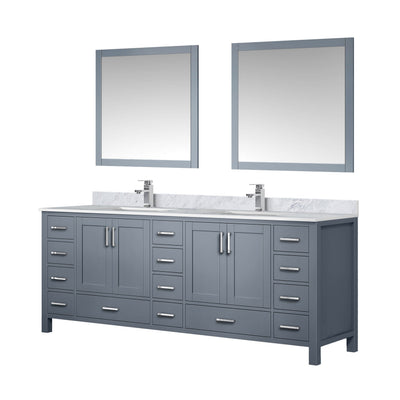 Jacques 84" x 22" Double Bath Vanity Bathroom Vanity - Shop at Home Craft Studio - 19