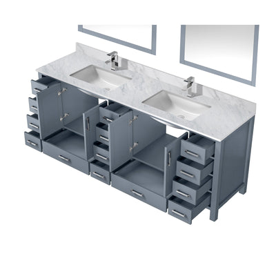 Jacques 84" x 22" Double Bath Vanity Bathroom Vanity - Shop at Home Craft Studio - 29