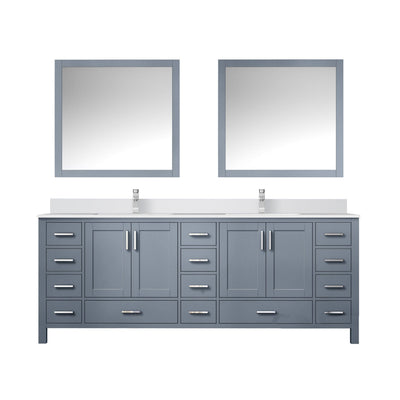 Jacques 84" x 22" Double Bath Vanity Bathroom Vanity - Shop at Home Craft Studio - 30
