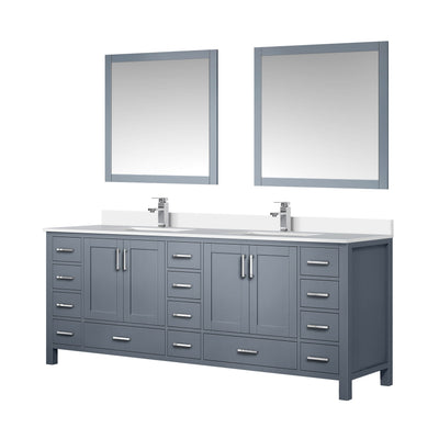 Jacques 84" x 22" Double Bath Vanity Bathroom Vanity - Shop at Home Craft Studio - 24