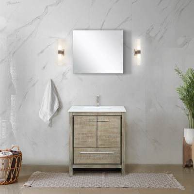 Lafarre 30" Rustic Acacia Bathroom Vanity Bathroom Vanity - Shop at Home Craft Studio - 1