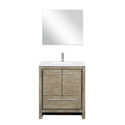 Lafarre 30" Rustic Acacia Bathroom Vanity Bathroom Vanity - Shop at Home Craft Studio - 5