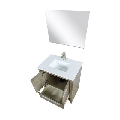 Lafarre 30" Rustic Acacia Bathroom Vanity Bathroom Vanity - Shop at Home Craft Studio - 7
