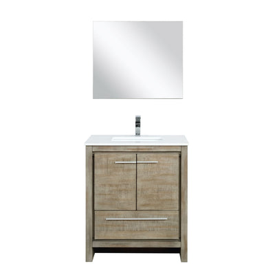 Lafarre 30" Rustic Acacia Bathroom Vanity Bathroom Vanity - Shop at Home Craft Studio - 12