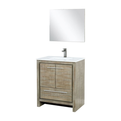 Lafarre 30" Rustic Acacia Bathroom Vanity Bathroom Vanity - Shop at Home Craft Studio - 16
