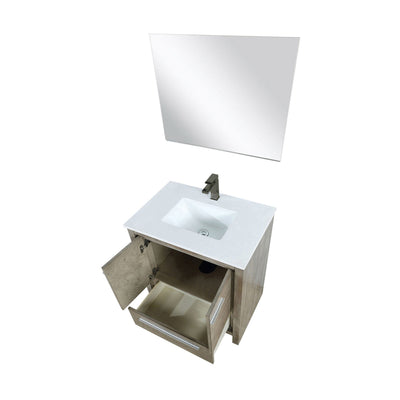 Lafarre 30" Rustic Acacia Bathroom Vanity Bathroom Vanity - Shop at Home Craft Studio - 17