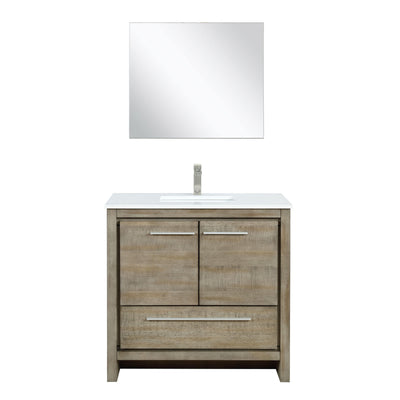 Lafarre 36" Rustic Acacia Bathroom Vanity Bathroom Vanity - Shop at Home Craft Studio - 5