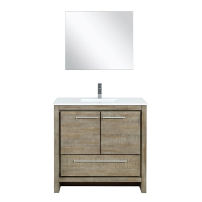 Lafarre 36" Rustic Acacia Bathroom Vanity Bathroom Vanity - Shop at Home Craft Studio - 10