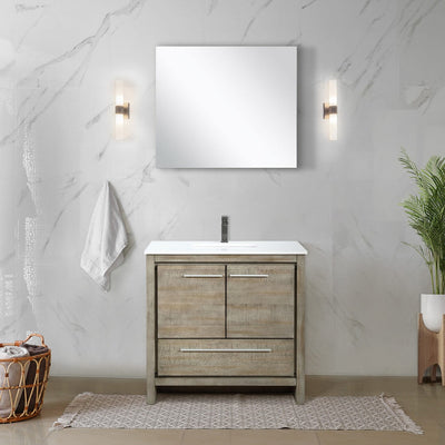 Lafarre 36" Rustic Acacia Bathroom Vanity Bathroom Vanity - Shop at Home Craft Studio - 14