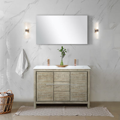 Lafarre 48" Rustic Acacia Double Bathroom Vanity Bathroom Vanity - Shop at Home Craft Studio - 19