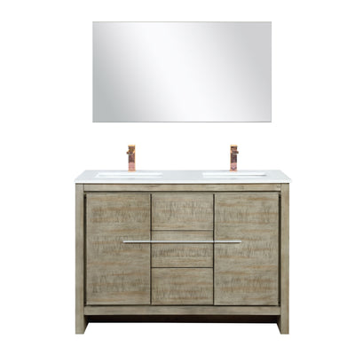 Lafarre 48" Rustic Acacia Double Bathroom Vanity Bathroom Vanity - Shop at Home Craft Studio - 20