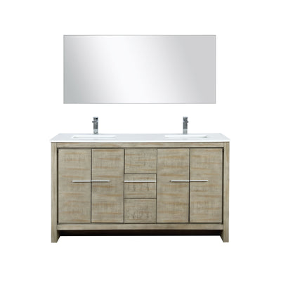 Lafarre 60" Rustic Acacia Double Bathroom Vanity Bathroom Vanity - Shop at Home Craft Studio - 12