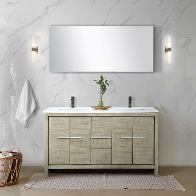 Lafarre 60" Rustic Acacia Double Bathroom Vanity Bathroom Vanity - Shop at Home Craft Studio - 14