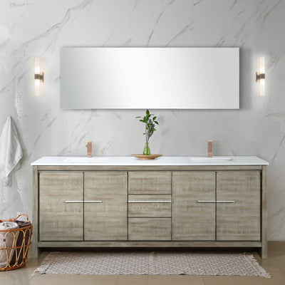 Lafarre 80" Rustic Acacia Double Bathroom Vanity Bathroom Vanity - Shop at Home Craft Studio - 18