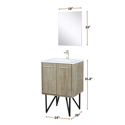 Lancy  24" Bathroom Vanity Bathroom Vanity - Shop at Home Craft Studio - 8