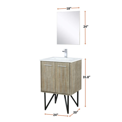 Lancy  24" Bathroom Vanity Bathroom Vanity - Shop at Home Craft Studio - 13